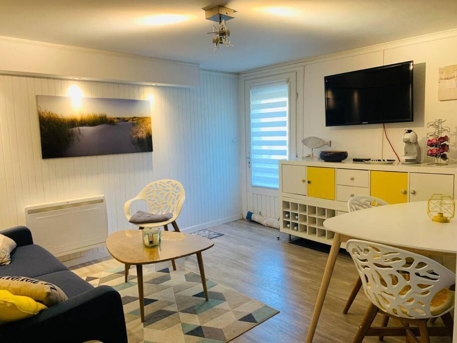 Appart Cocooning Avec Parking Gratuit & Wifi Apartment Le Touquet Exterior photo